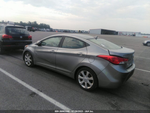 2012 HYUNDAI ELANTRA LIMITED VIN: KMHDH4AEXCU344231