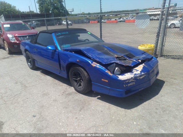 36863308 :رقم المزاد ، 1G2FW87F4FL203681 vin ، 1985 Pontiac Firebird Trans Am مزاد بيع