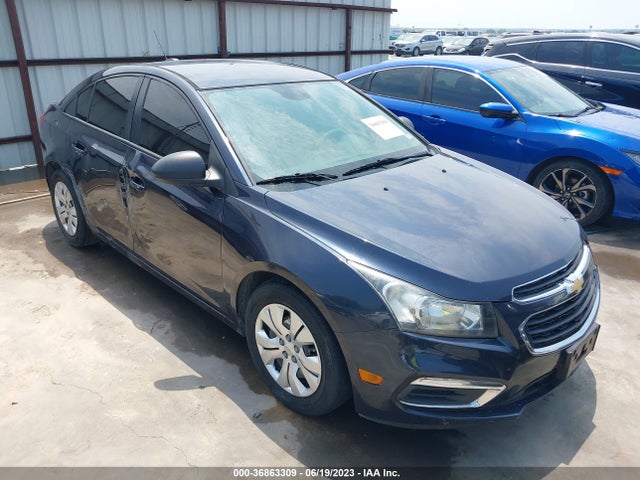 Продажа на аукционе авто 2015 Chevrolet Cruze Ls, vin: 1G1PA5SH4F7277061, номер лота: 36863309