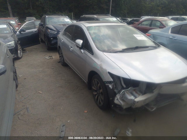 2015 HONDA CIVIC SEDAN EX-L VIN: 19XFB2F97FE213114