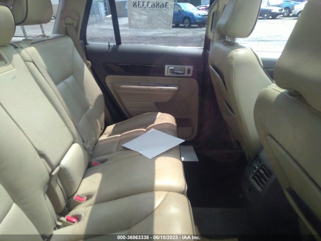 2009 LINCOLN MKX VIN: 2LMDU88C19BJ02406