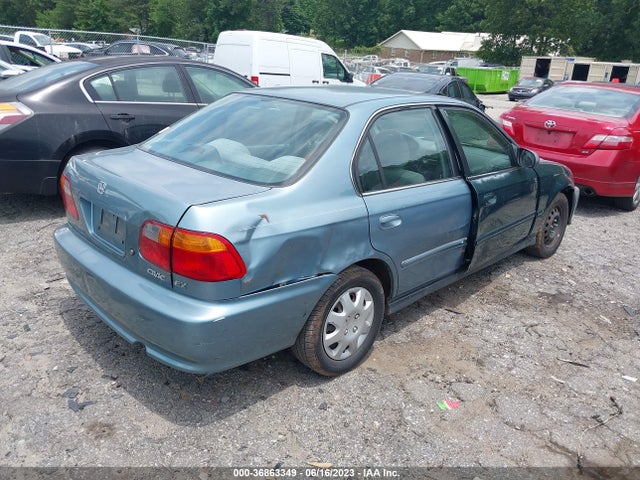 1999 HONDA CIVIC EX VIN: 1HGEJ8642XL024189