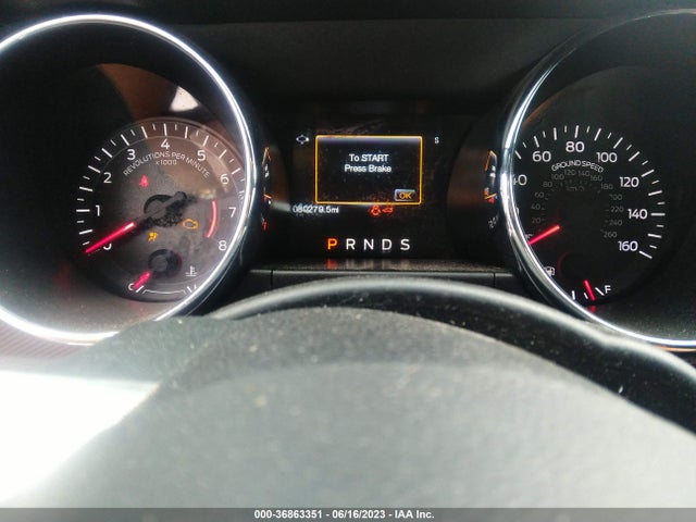 Ford Mustang Ecoboost 2016 1FA6P8THXG5240682 Image 7