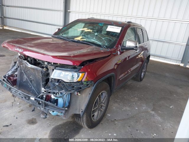 1C4RJFBG1JC288161 Jeep Grand Cherokee Limited