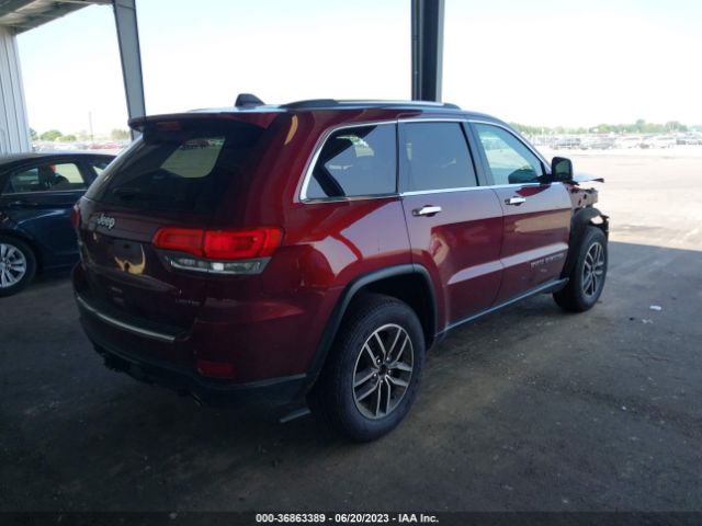 1C4RJFBG1JC288161 Jeep Grand Cherokee Limited
