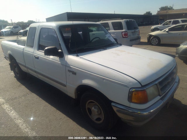 1995 FORD RANGER SUPER CAB VIN: 1FTCR14U5SPA13178