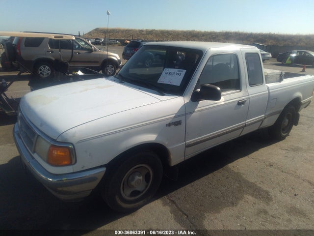 1995 FORD RANGER SUPER CAB VIN: 1FTCR14U5SPA13178