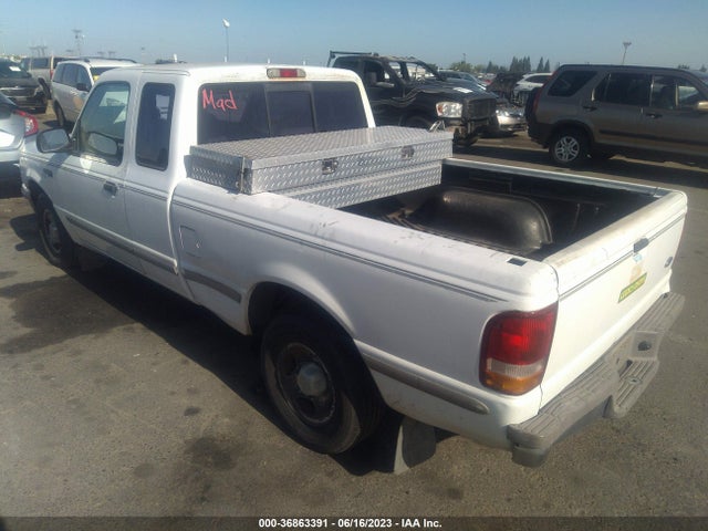 1995 FORD RANGER SUPER CAB VIN: 1FTCR14U5SPA13178
