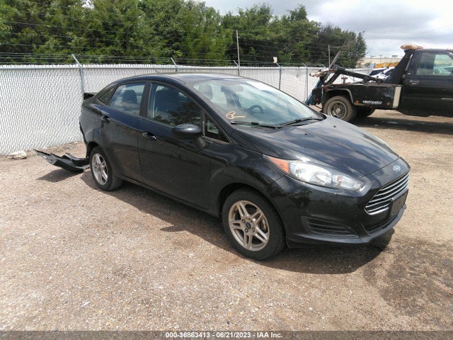 2017 FORD FIESTA SE VIN: 3FADP4BJ5HM131353