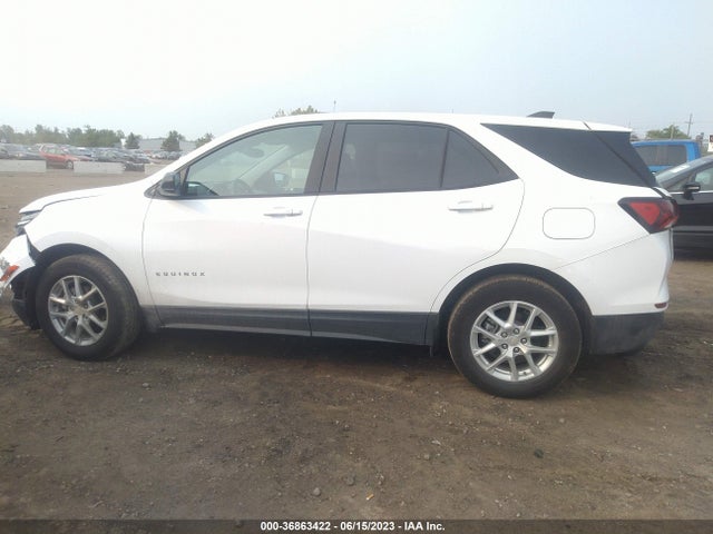 Chevrolet EQUINOX LS 2022 3GNAXHEV7NS173394 Image 14