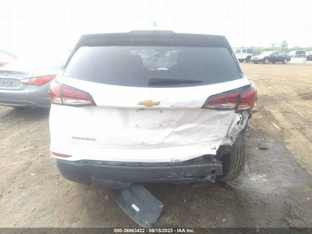 Chevrolet EQUINOX LS 2022 3GNAXHEV7NS173394 Image 16