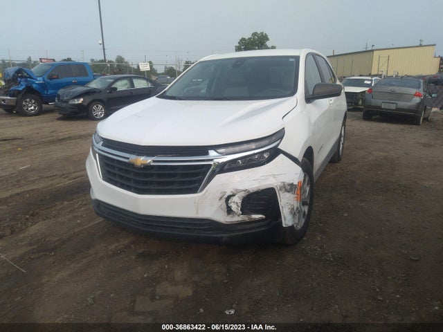 Chevrolet EQUINOX LS 2022 3GNAXHEV7NS173394 Image 2