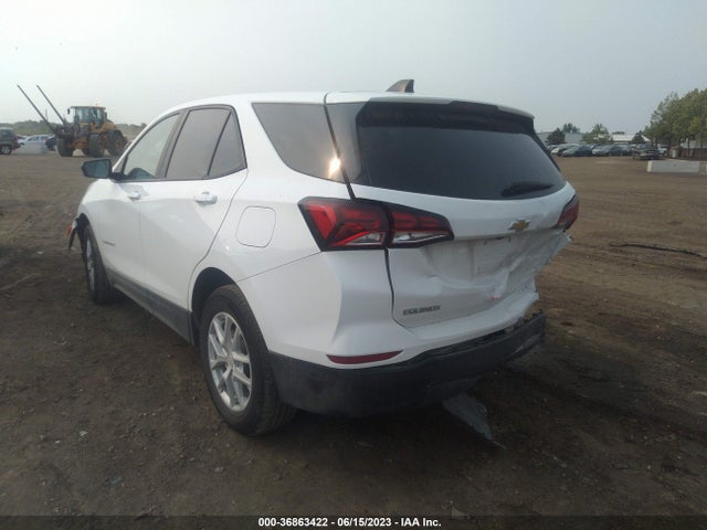 Chevrolet EQUINOX LS 2022 3GNAXHEV7NS173394 Image 3
