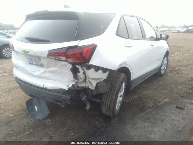 Chevrolet EQUINOX LS 2022 3GNAXHEV7NS173394 Image 4