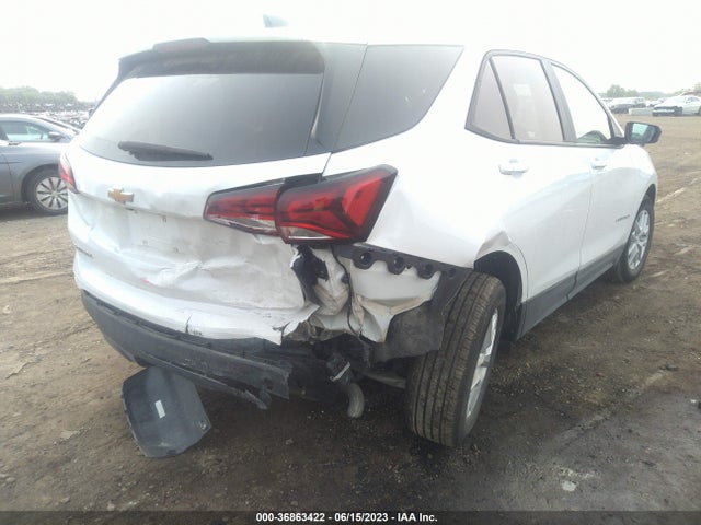 Chevrolet EQUINOX LS 2022 3GNAXHEV7NS173394 Image 6
