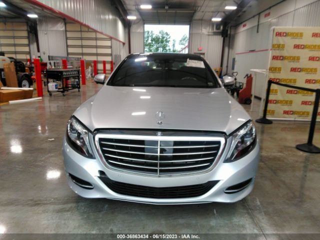 WDDUG8FB3GA248063 Mercedes-Benz S-class S 550