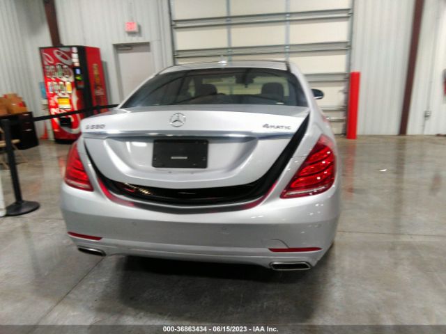 WDDUG8FB3GA248063 Mercedes-Benz S-class S 550