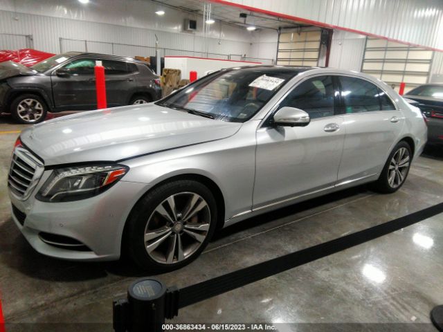 WDDUG8FB3GA248063 Mercedes-Benz S-class S 550