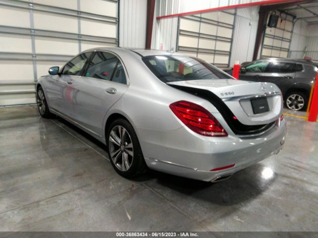 WDDUG8FB3GA248063 Mercedes-Benz S-class S 550