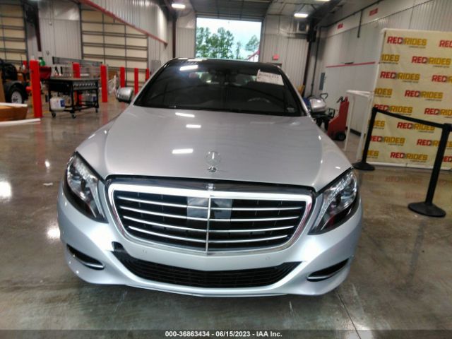 WDDUG8FB3GA248063 Mercedes-Benz S-class S 550