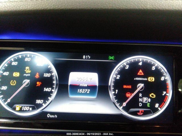 WDDUG8FB3GA248063 Mercedes-Benz S-class S 550