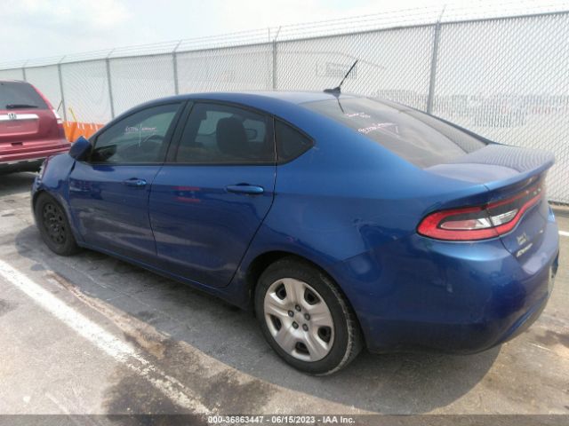 1C3CDFAA0ED767847 Dodge DART SE