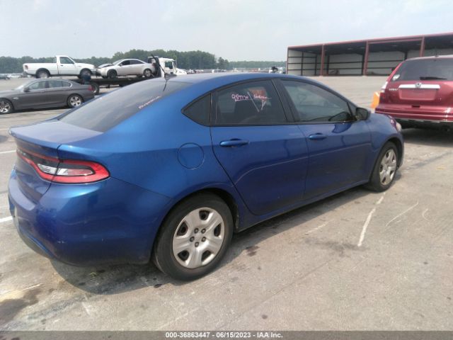 1C3CDFAA0ED767847 Dodge DART SE