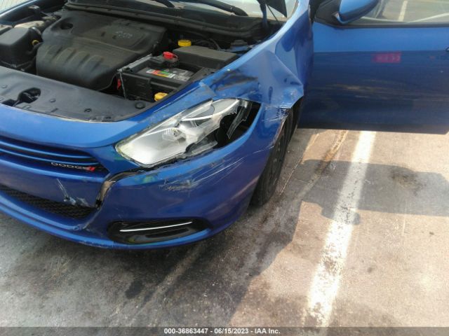 1C3CDFAA0ED767847 Dodge DART SE