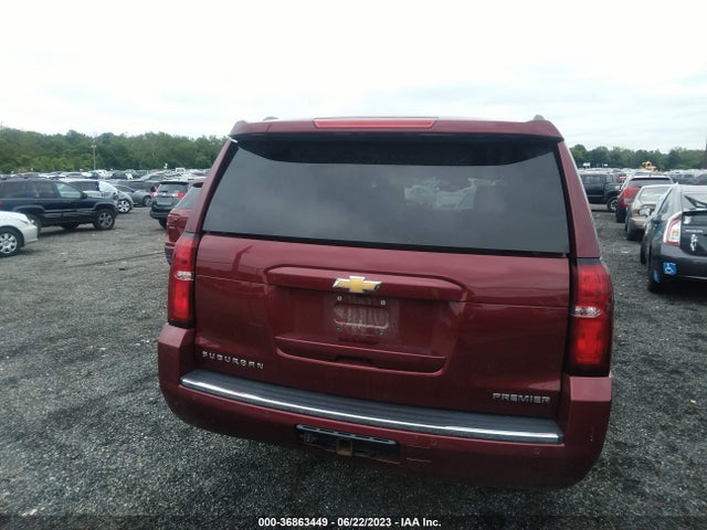 Chevrolet Suburban Premier 2020 1GNSKJKC3LR231921 Image 7