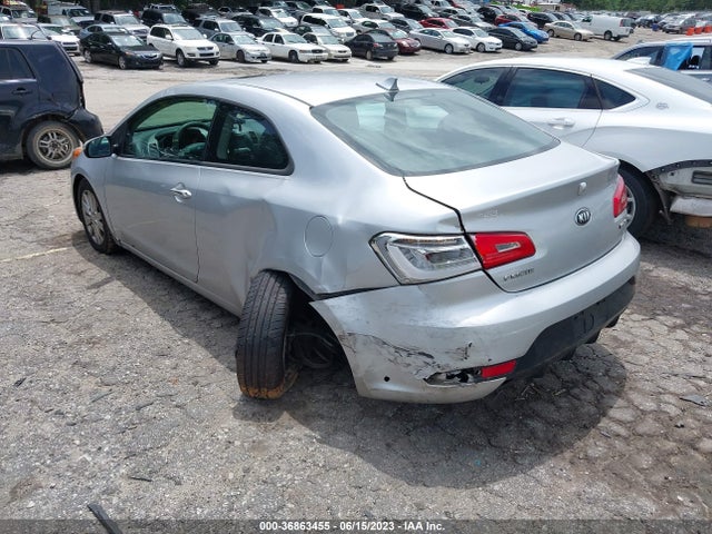 2016 KIA FORTE KOUP EX VIN: KNAFX6A87G5578698
