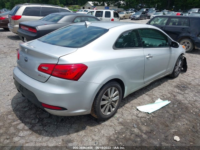 2016 KIA FORTE KOUP EX VIN: KNAFX6A87G5578698