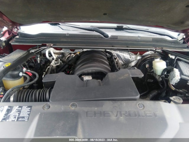 Chevrolet Suburban Ltz 2016 1GNSCJKC1GR281252 Image 16