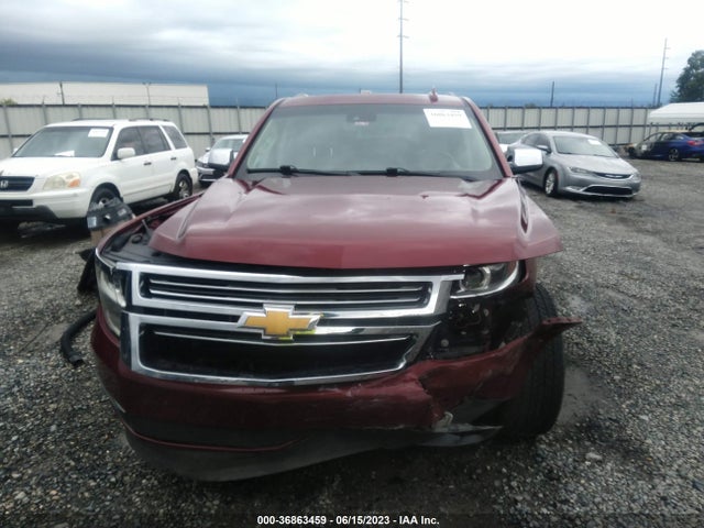 Chevrolet Suburban Ltz 2016 1GNSCJKC1GR281252 Image 4