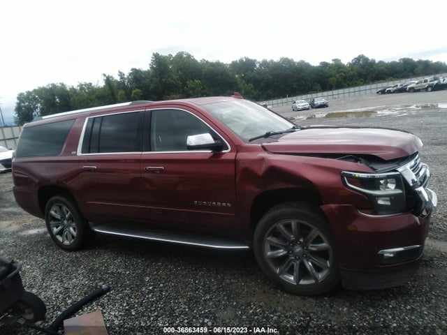 Chevrolet Suburban Ltz 2016 1GNSCJKC1GR281252 Image 5