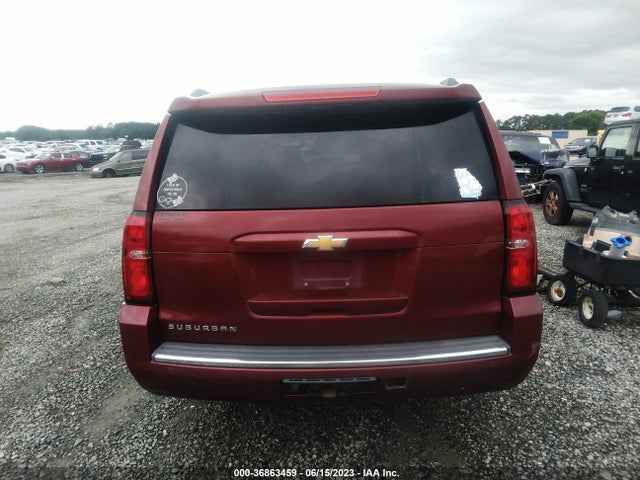 Chevrolet Suburban Ltz 2016 1GNSCJKC1GR281252 Image 8