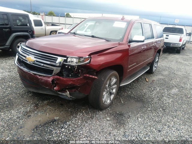 Chevrolet Suburban Ltz 2016 1GNSCJKC1GR281252 Image 2