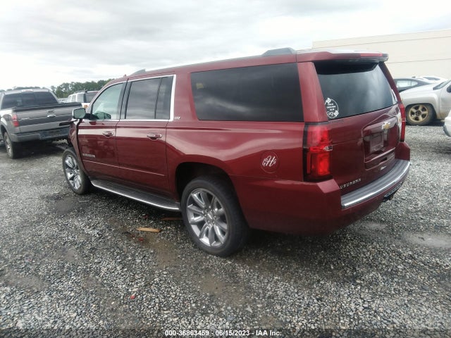 Chevrolet Suburban Ltz 2016 1GNSCJKC1GR281252 Image 9