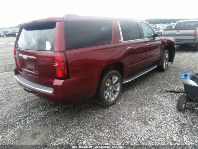 Chevrolet Suburban Ltz 2016 1GNSCJKC1GR281252 Image 10