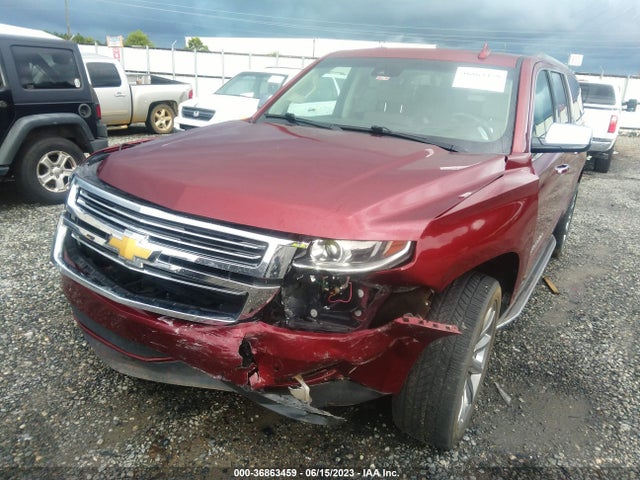 Chevrolet Suburban Ltz 2016 1GNSCJKC1GR281252 Image 12