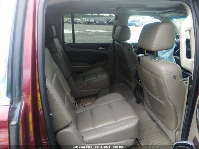 Chevrolet Suburban Ltz 2016 1GNSCJKC1GR281252 Image 14