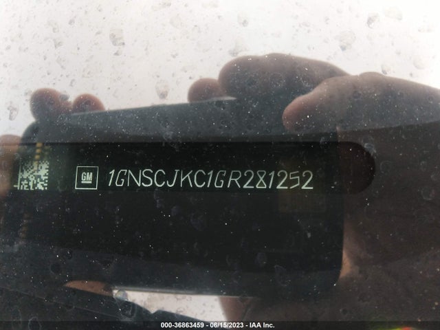 Chevrolet Suburban Ltz 2016 1GNSCJKC1GR281252 Image 15