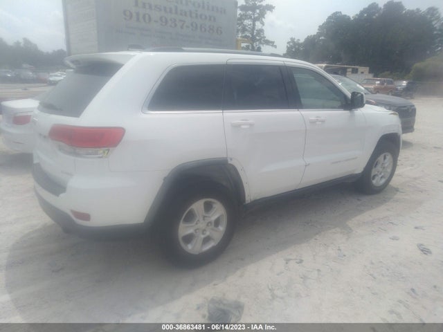2015 JEEP GRAND CHEROKEE LAREDO VIN: 1C4RJEAG5FC700374