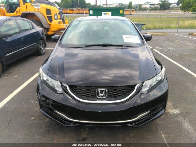 Honda Civic Sedan Lx 2015 2HGFB2F53FH558966 Image 13