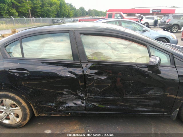Honda Civic Sedan Lx 2015 2HGFB2F53FH558966 Image 14