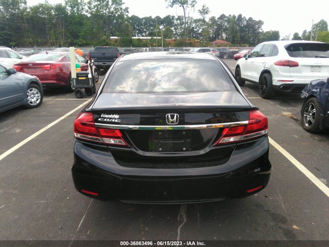 Honda Civic Sedan Lx 2015 2HGFB2F53FH558966 Image 17