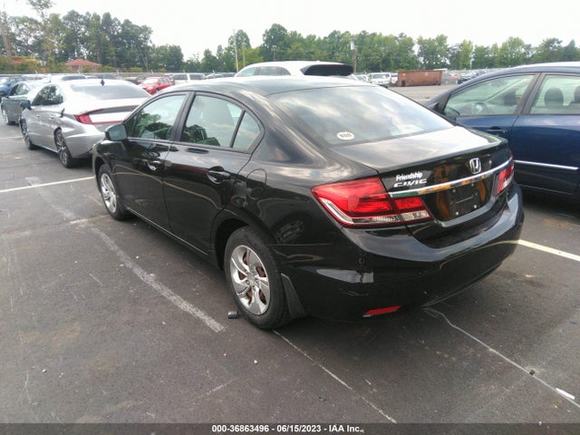 Honda Civic Sedan Lx 2015 2HGFB2F53FH558966 Image 3