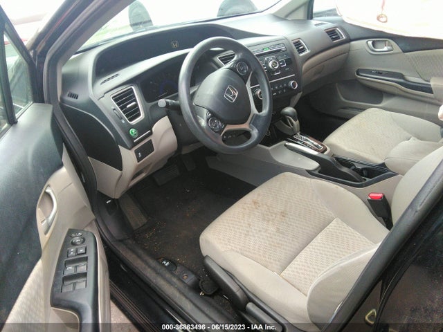 Honda Civic Sedan Lx 2015 2HGFB2F53FH558966 Image 5