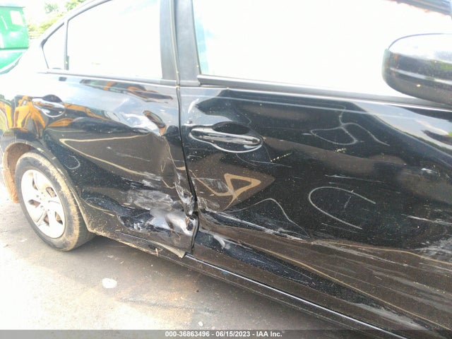 Honda Civic Sedan Lx 2015 2HGFB2F53FH558966 Image 6