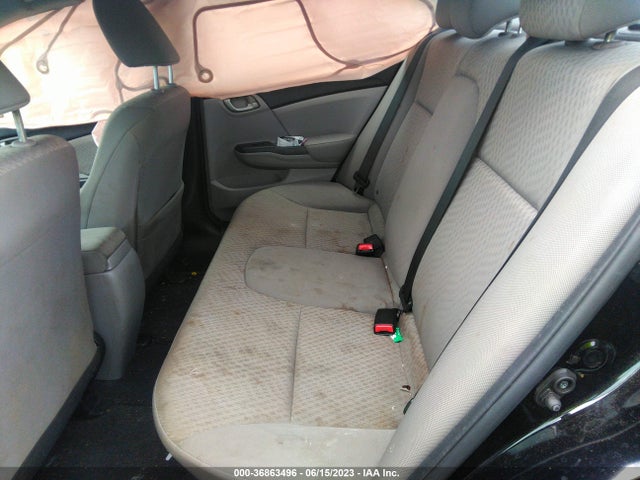 Honda Civic Sedan Lx 2015 2HGFB2F53FH558966 Image 8