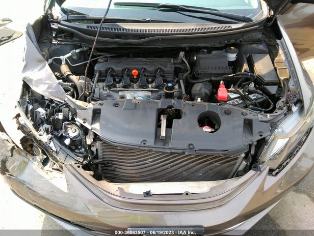 Honda Civic Sedan Lx 2014 2HGFB2F57EH524995 Image 10